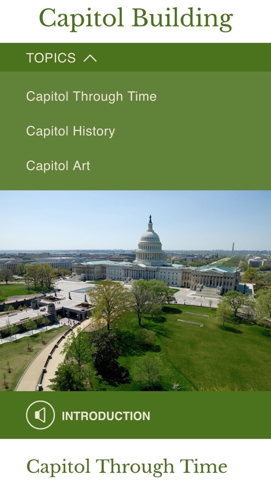 #5. U.S. Capitol Grounds (iOS) Με: Architect of the Capitol