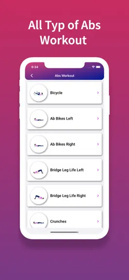 Game screenshot Abs Workout in 30 Days apk