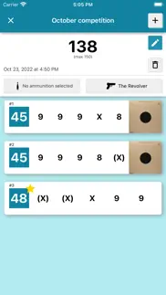 shootstats iphone screenshot 2