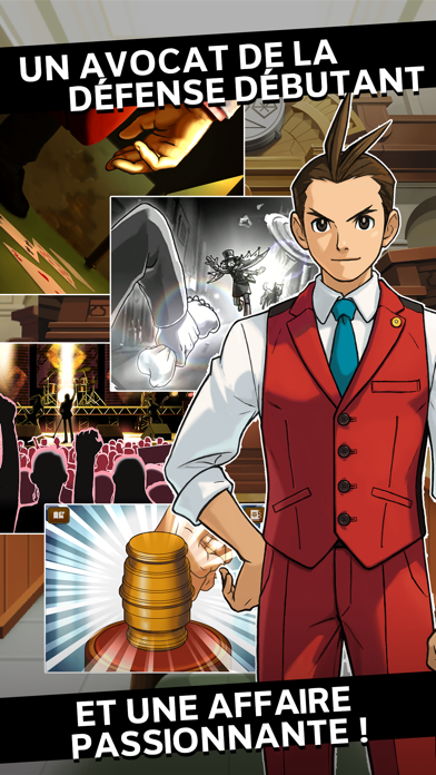 Screenshot #3 pour Apollo Justice Ace Attorney HD