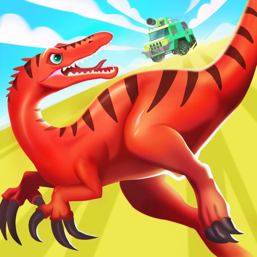 Dinosaur Guard 2 toddler games iOS App