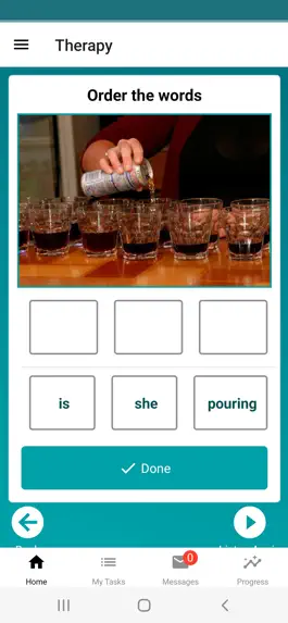 Game screenshot My Aphasia Coach apk