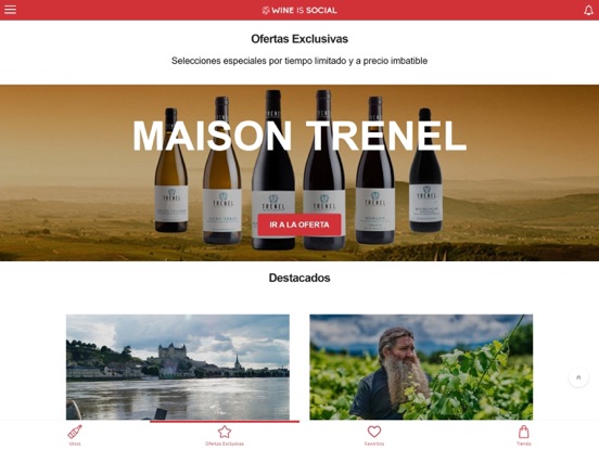 Screenshot #6 pour Wine is Social: Compra vino