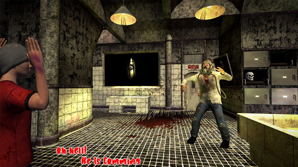 #4. Doctaro 3D: Scary Playtime (iOS) 由: yasir yasin