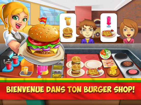 Screenshot #4 pour My Burger Shop 2