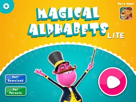 Screenshot #4 pour Magical Alphabet (Lite)