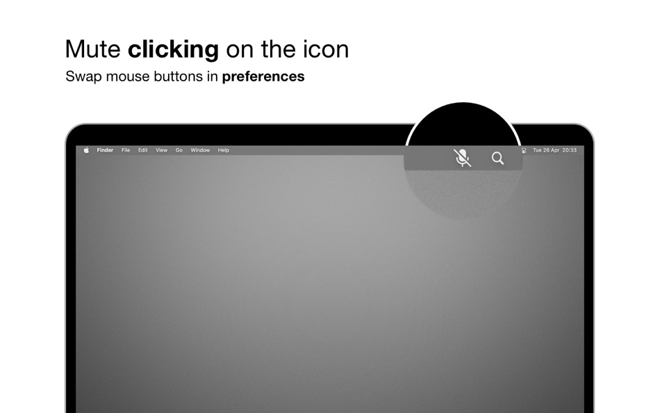 #2. MicControl: Mute/unmute hotkey (macOS) By: Eric Maciel