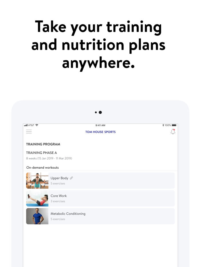 Tom House Sports Fitness