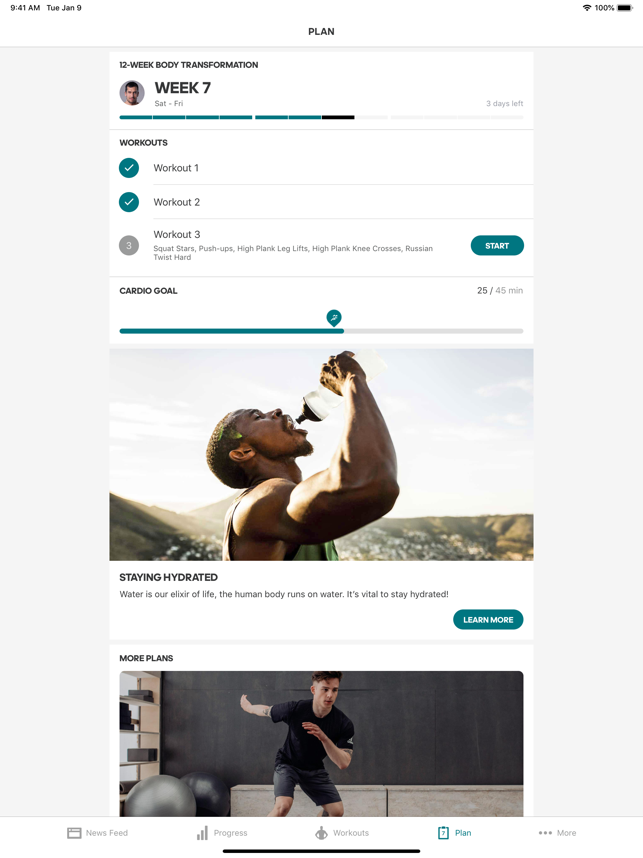 ‎adidas Training by Runtastic Screenshot