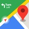 Icon GPS Live Navigation & Maps