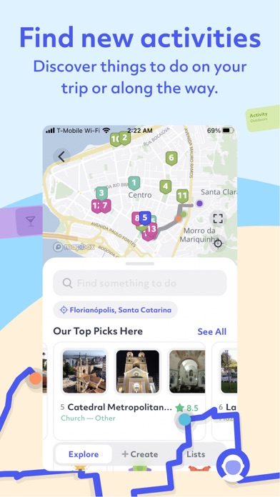 Tour - Travel Planner Screenshot