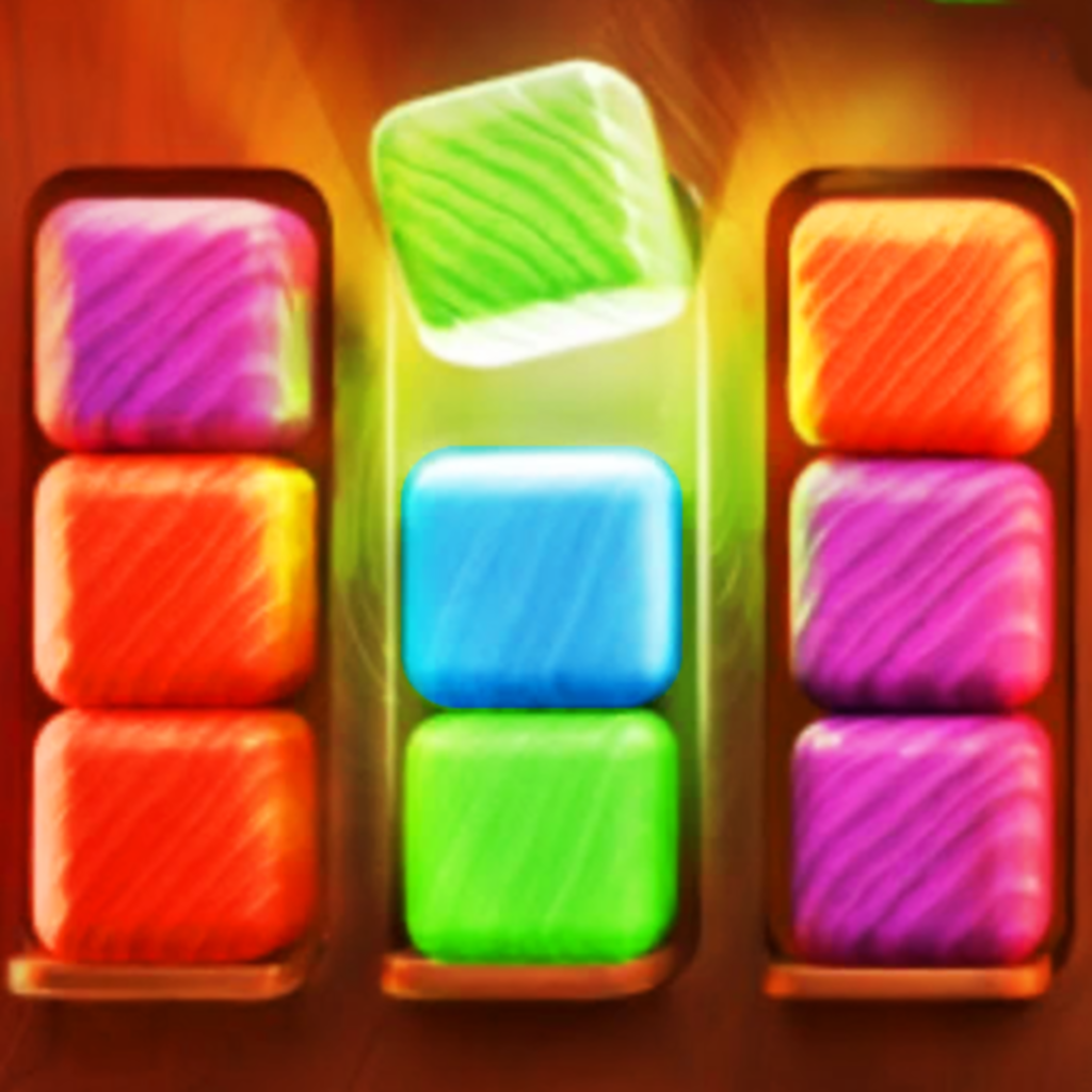 Get Cube Sort Blast - Stack Puzzle for iOS, iPhone, iPad Aso Report