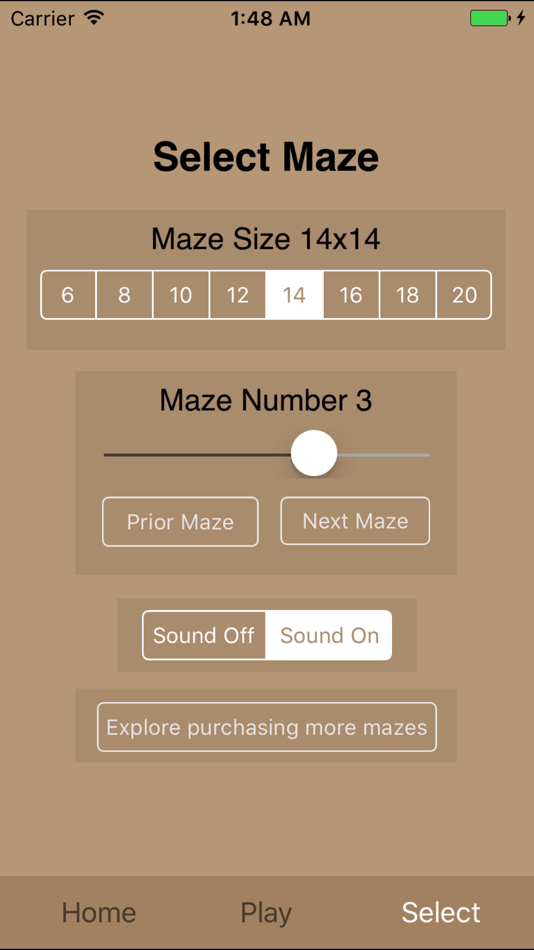 #5. Maze Square (Lite) (iOS) 由: Peter Kramer