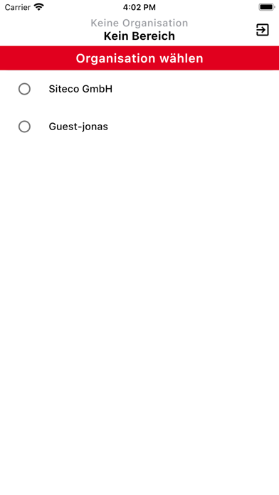 Siteco iQ Screenshot