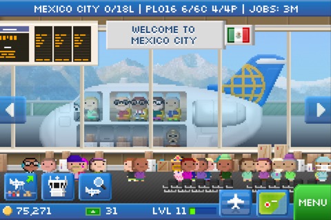 Pocket Planes: Airline Tycoonのおすすめ画像1