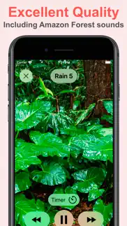nature sounds: relax and sleep iphone screenshot 2