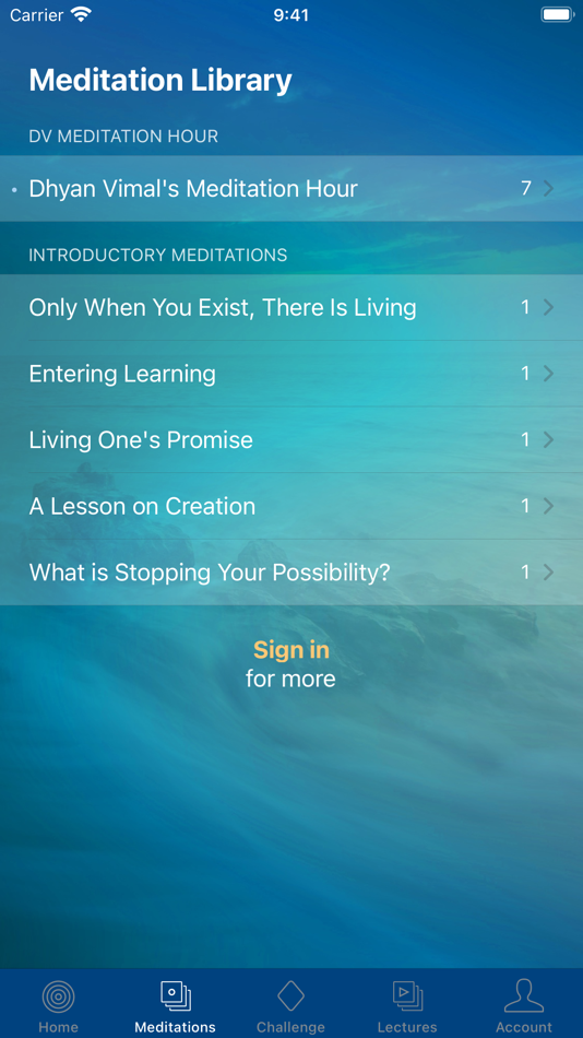 #5. Dhyan Vimal's Enlightenment (iOS) 由: Zazen Worldwide