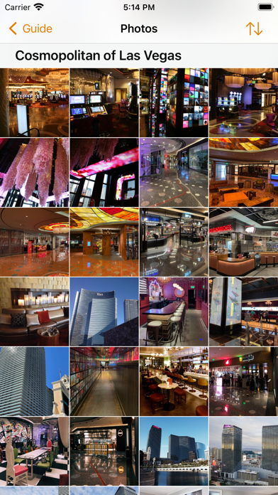 VegasMate Travel Guide Screenshot