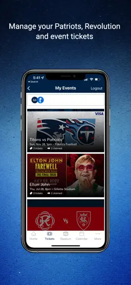 Game screenshot Gillette Stadium apk