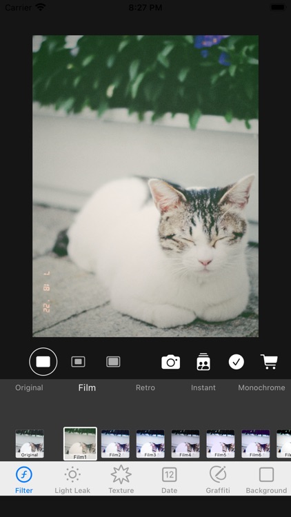 Film camera & Instant cam app screenshot-7
