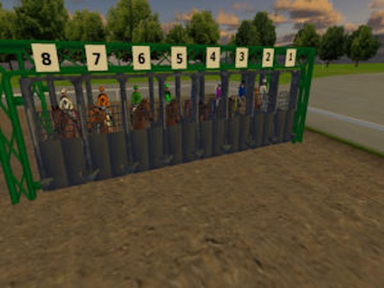 Screenshot #4 pour Derby Quest: Horse Manager HD
