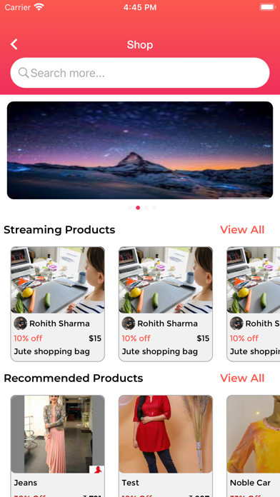 ShoprLive Screenshot