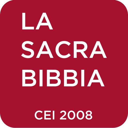 Catholic Bible Italian CEI icon