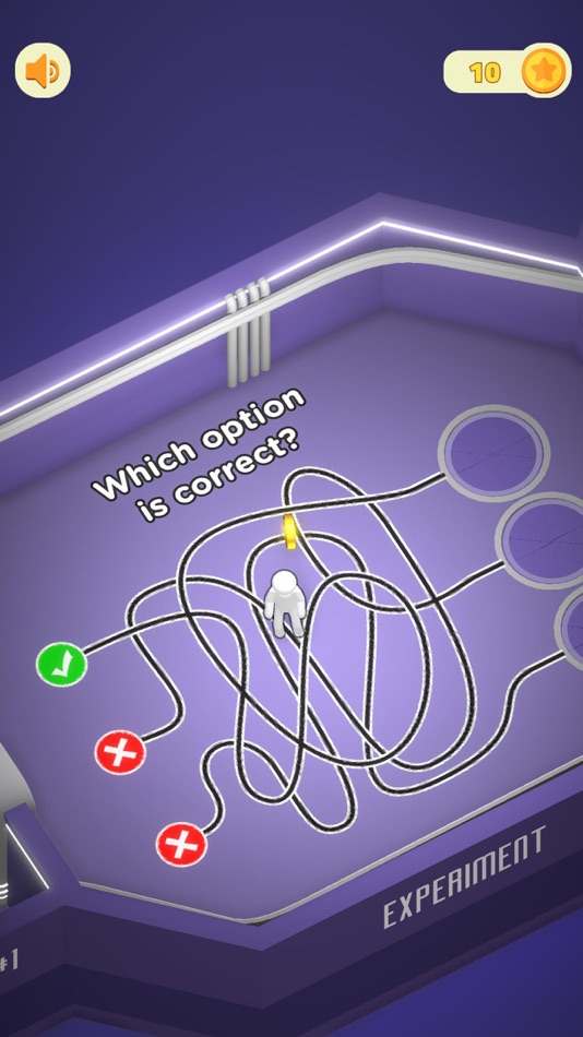 #3. Riddle Labs (iOS) 由: Rollic Games