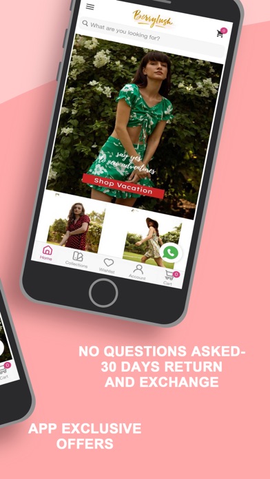 Berrylush - Women Online App Screenshot
