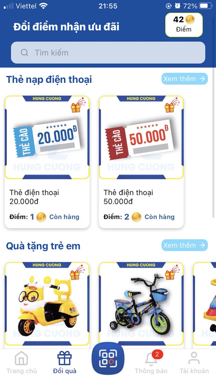 Hng Cường - Tích Điểm Đổi Quà