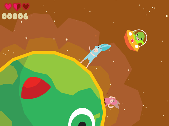 Planet Quest iPad app afbeelding 1