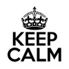 Keep Calm wallpaper icon