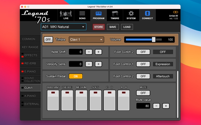 App screenshot