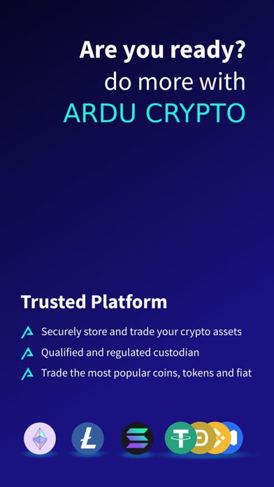 Ardu Crypto Screenshot