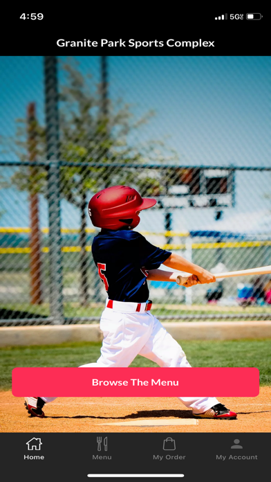 Granite Park Sports Complex Screenshot