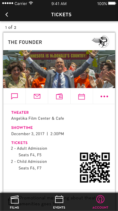 Angelika Film Center & Cafe Screenshot