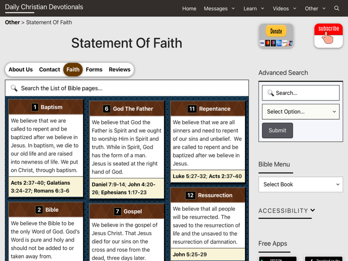 Daily Christian Devotionals