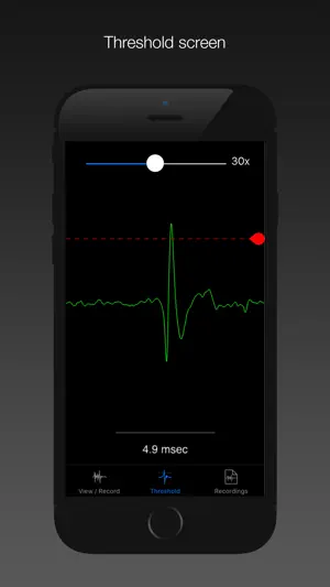 Spike Recorder screenshot 1
