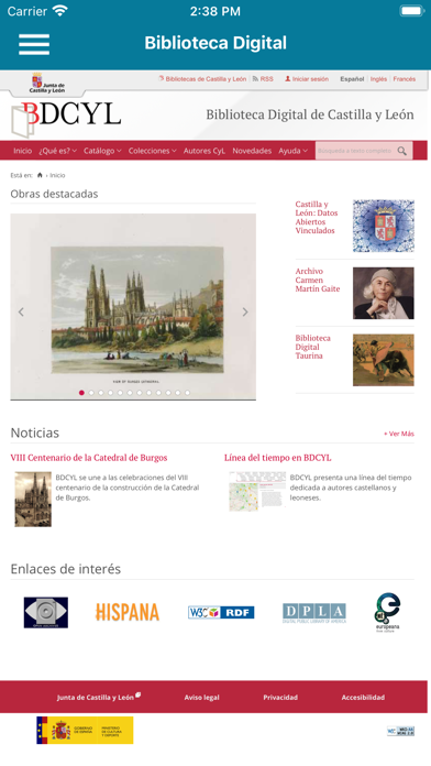 Bibliotecas Castilla y Leónのおすすめ画像7