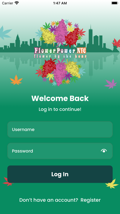 FlowerPowerNYC Screenshot