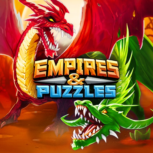 Empires & Puzzles: Match-3 RPG Logo