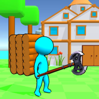 Craftheim - 3D Idle Lumberjack