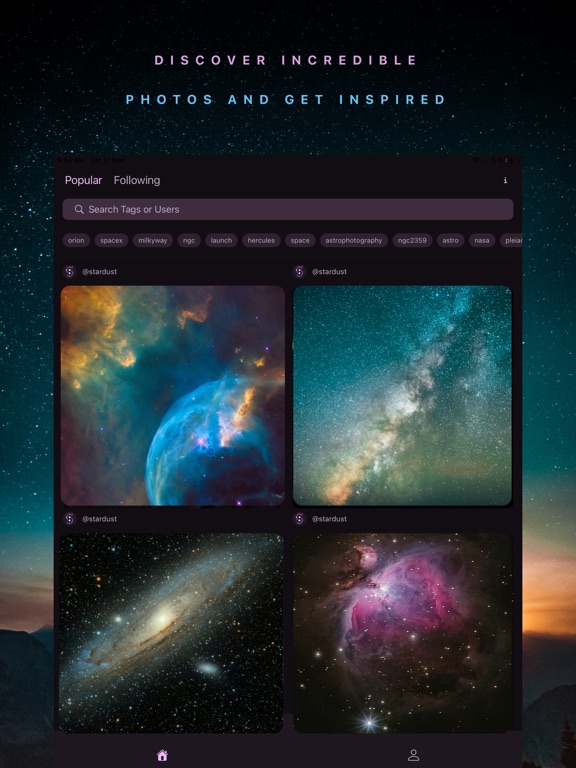 Screenshot #5 pour Stardust: Astrophotography