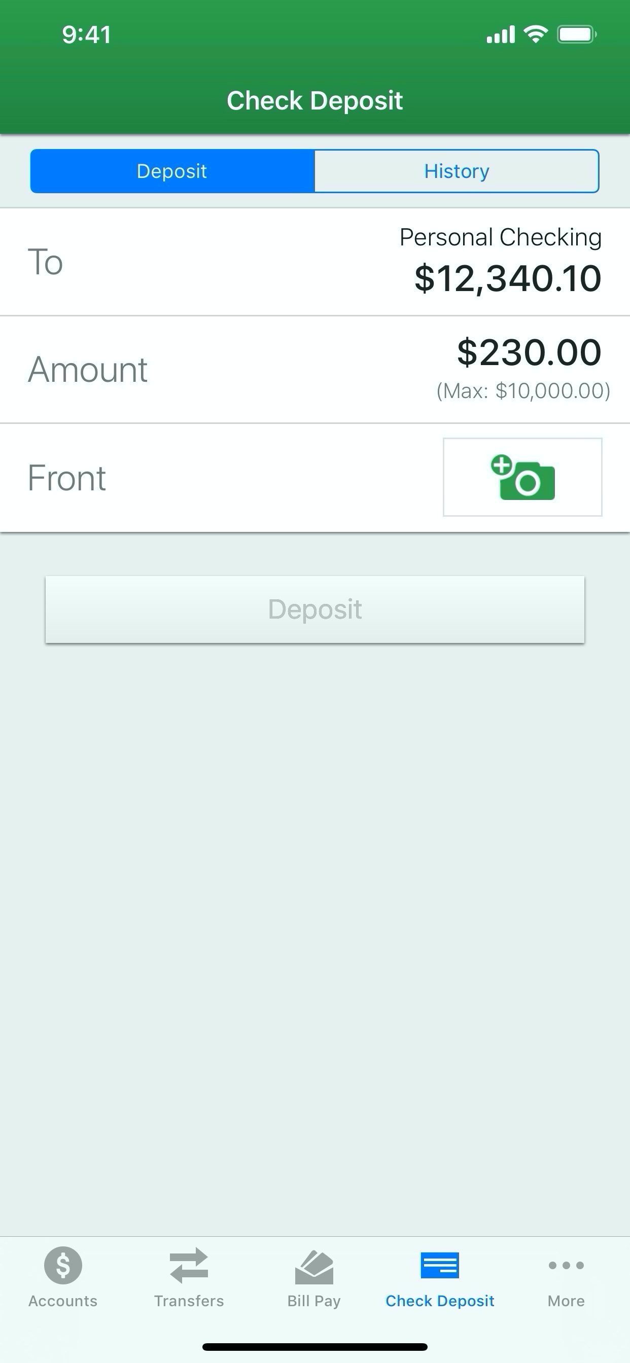 BayPort CU Mobile Banking