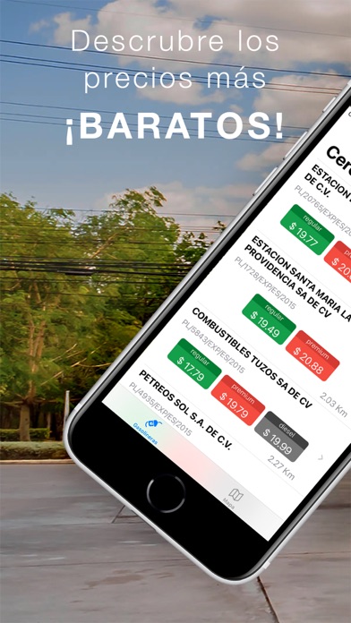 Gas Mex Screenshot