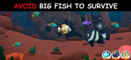 Game screenshot Hungry Ocean: Feed & Grow Fish apk