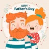Father's Day Photo Frames card icon