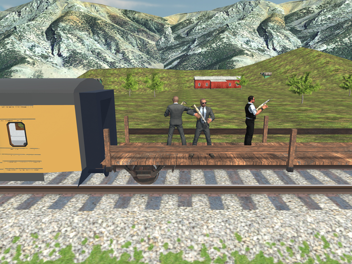 Rescue The Train Cargo Driver