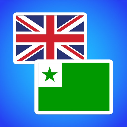 English to Esperanto. icon