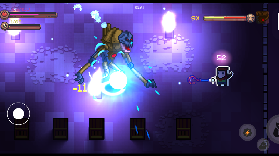 #6. The Last Dungeon (iOS) 由: Kiet Le